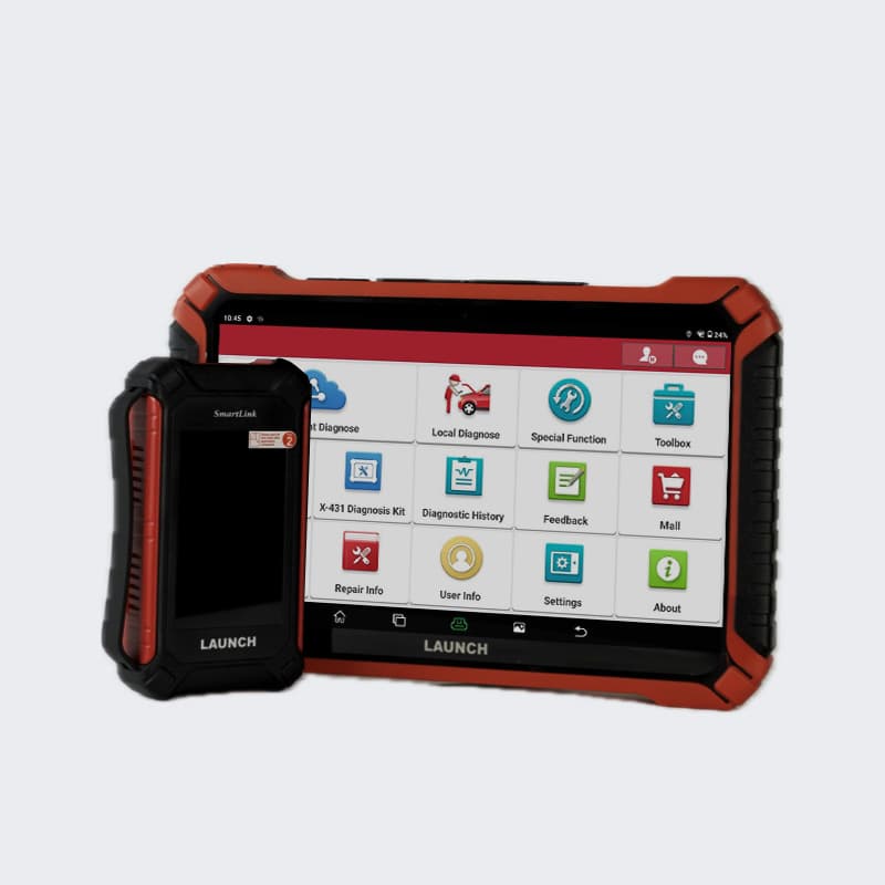 دیاگ لانچ مدل LAUNCH X431 PAD 9 LINK