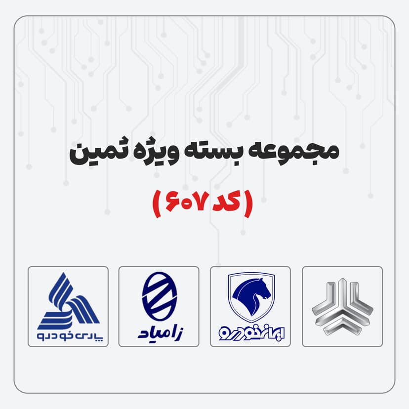 مجموعه بسته ویژه ثمین ( کد 607 )