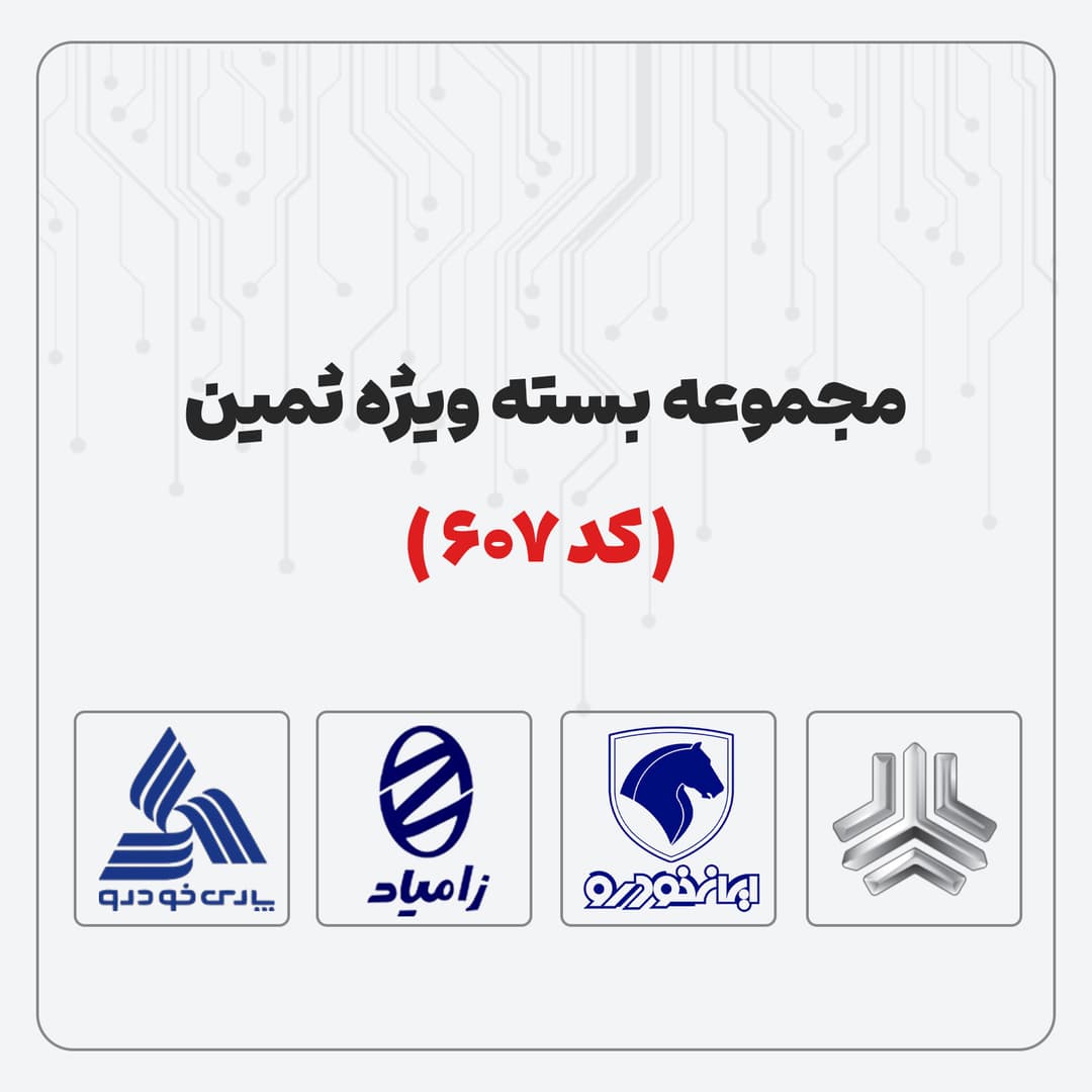 مجموعه بسته ویژه ثمین ( کد 607 )