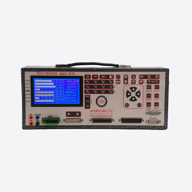 تستر ECU