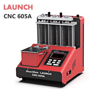 دستگاه تست و شستشوی انژکتور لانچ - Launch CNC-605A